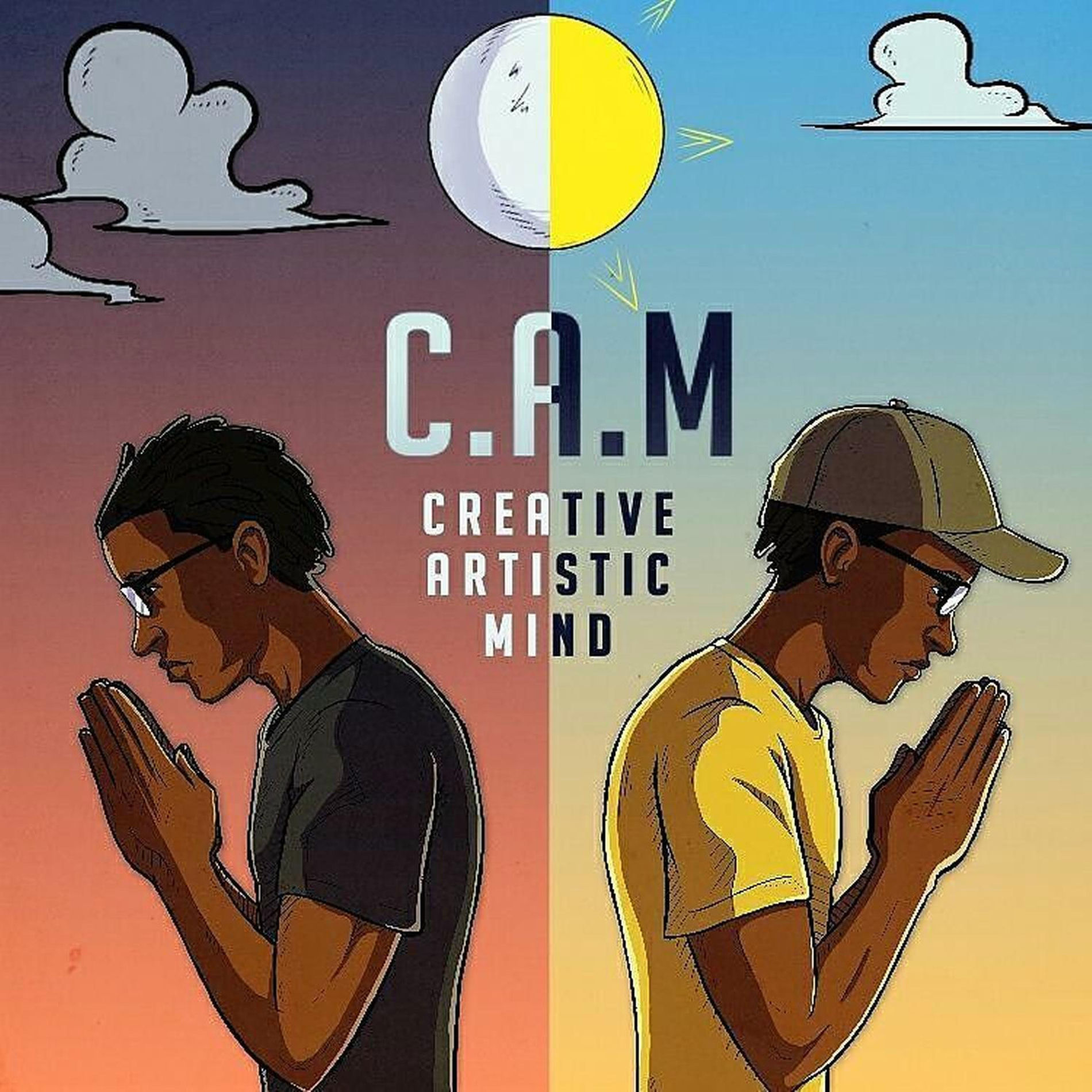 Album cover of C.A.M. The Creative Artistic Mind