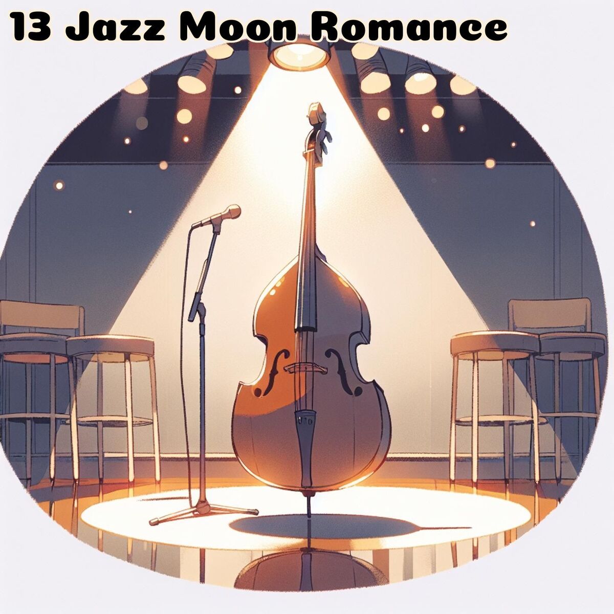 Album cover of 13 Jazz Moon Romance
