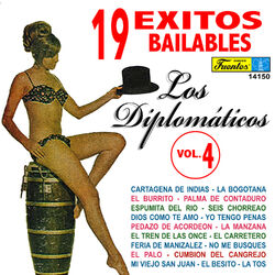 19 Exitos Bailables, Vol. 4