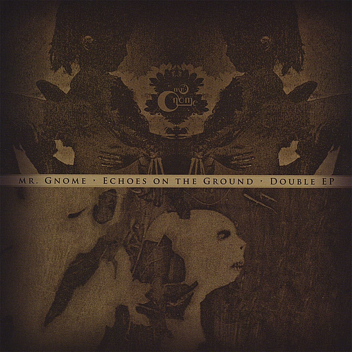 Album cover of Mr. Gnome • Echoes On the Ground • Double Ep