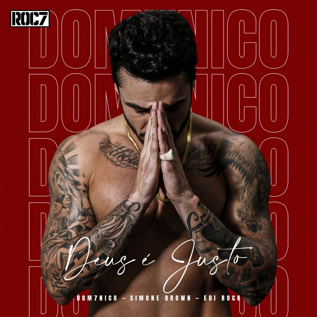 Album cover of Deus É Justo