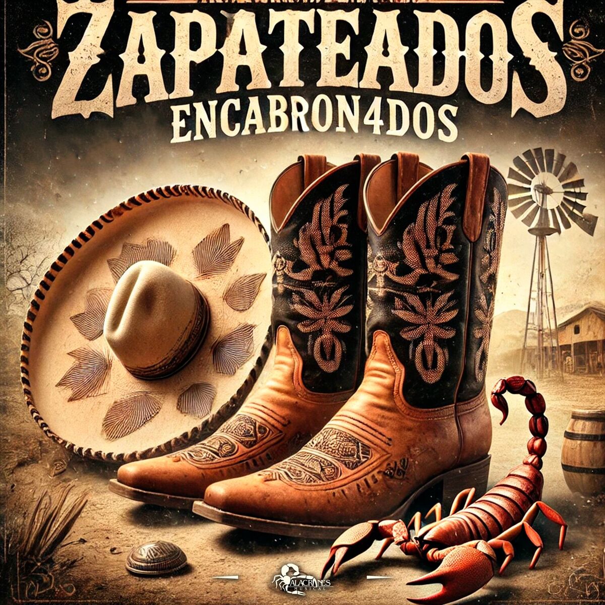 Album cover of Zapateados Encabron4dos