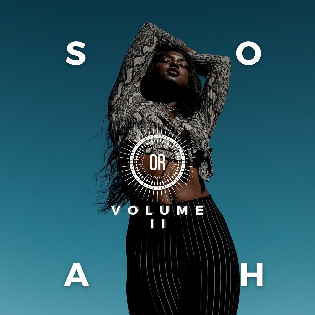 Album cover of The Sounds of Afro House (Volume II)