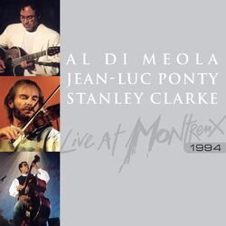 Cover of Live At Montreux 1994