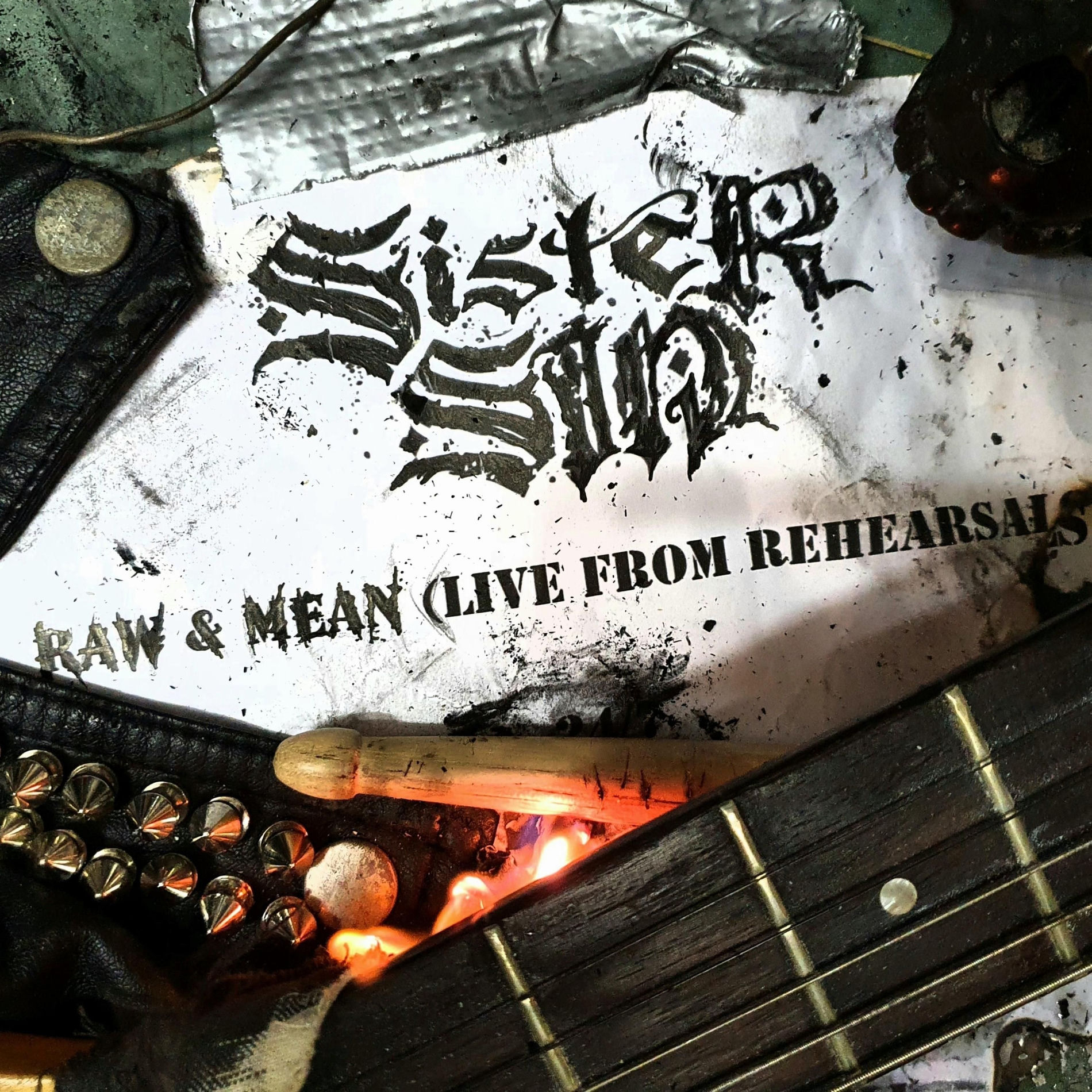 Album cover of Raw & Mean (Live from Rehearsals)