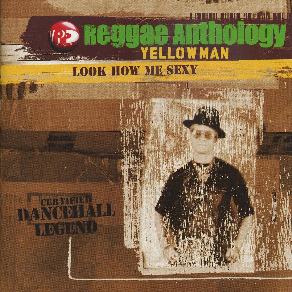 Picture of Reggae Anthology-Look How Me Sexy