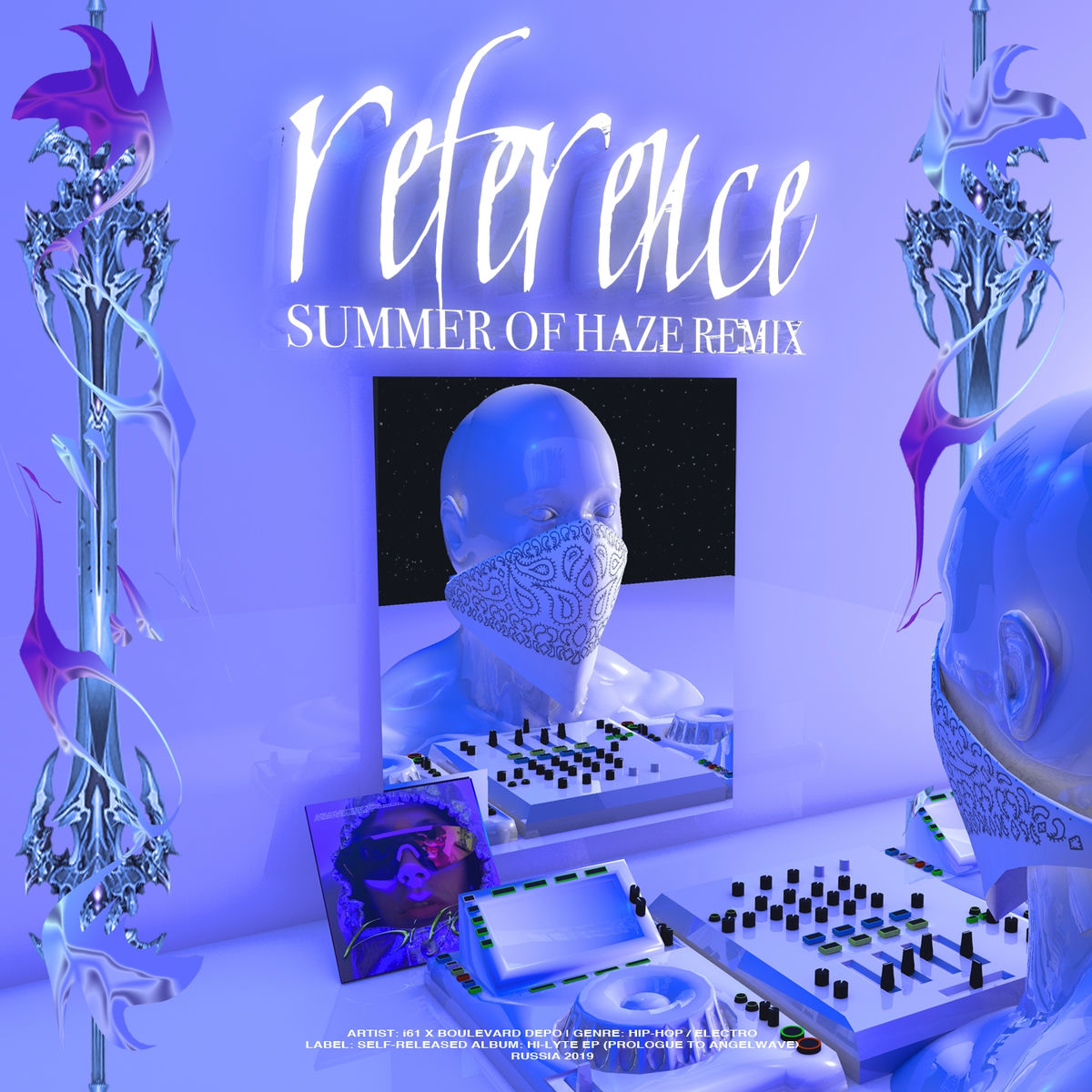 Album cover of Reference (Summer of Haze Remix)