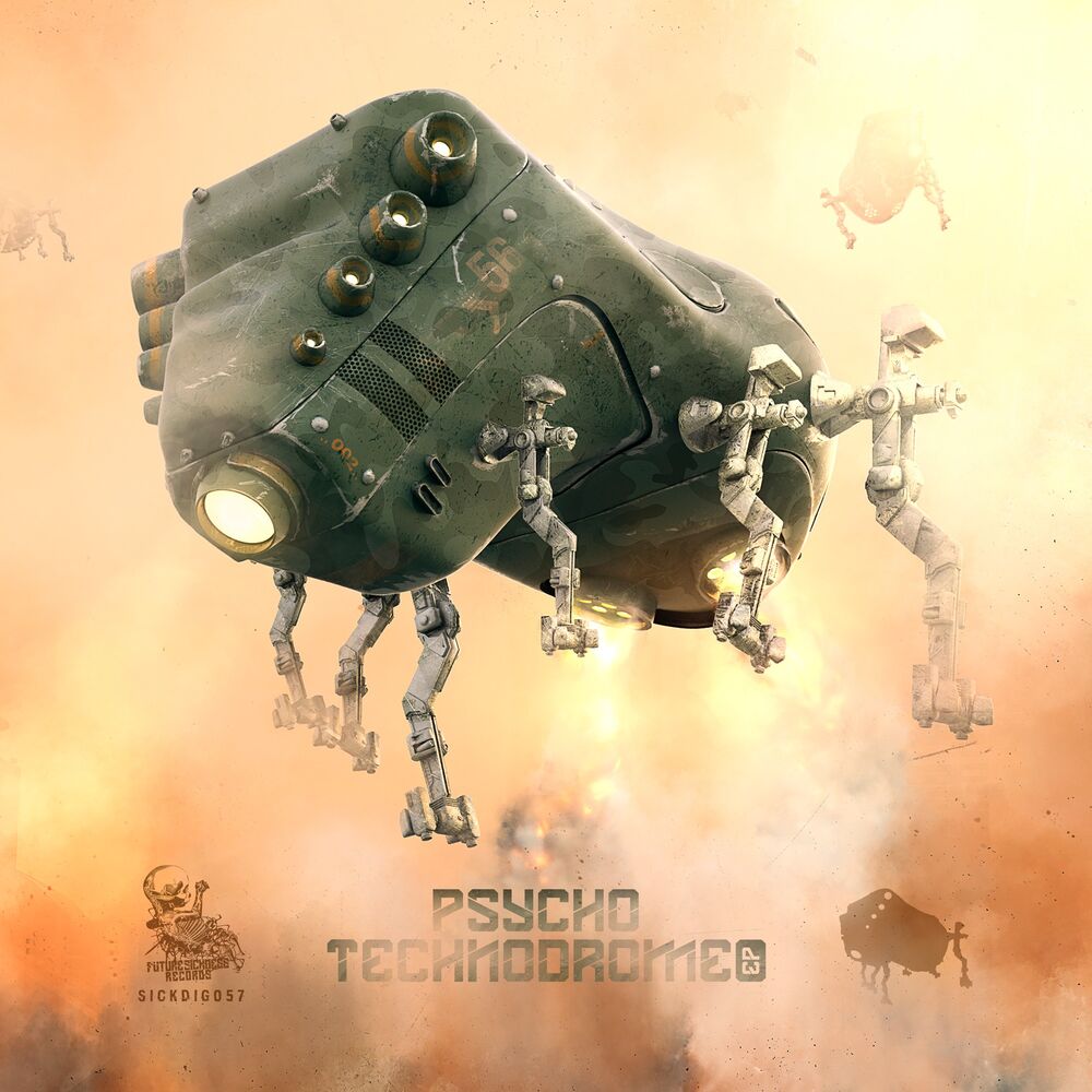 Picture of Psycho Technodrome EP