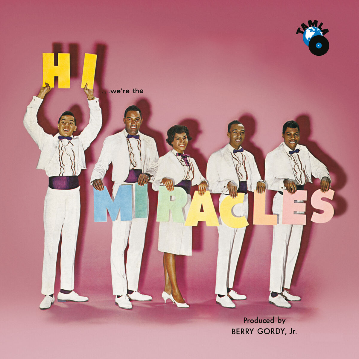 Album cover of Hi We're The Miracles