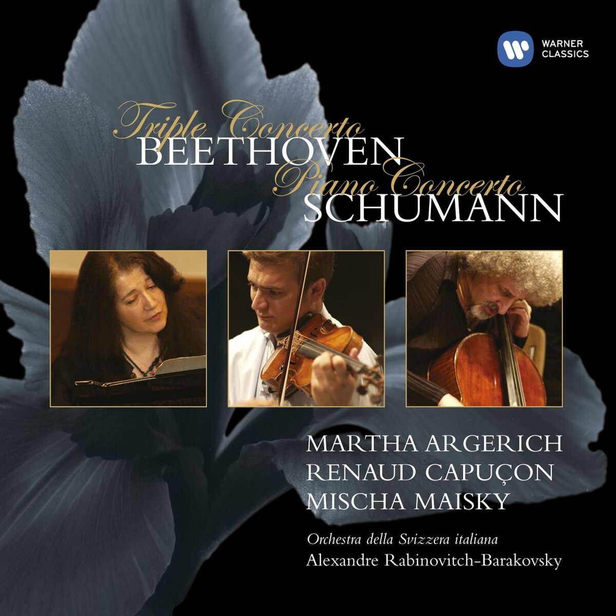 Album cover of Beethoven: Triple Concerto for Violin, Cello and Piano in C Major, Op. 56: II. Largo (Live)