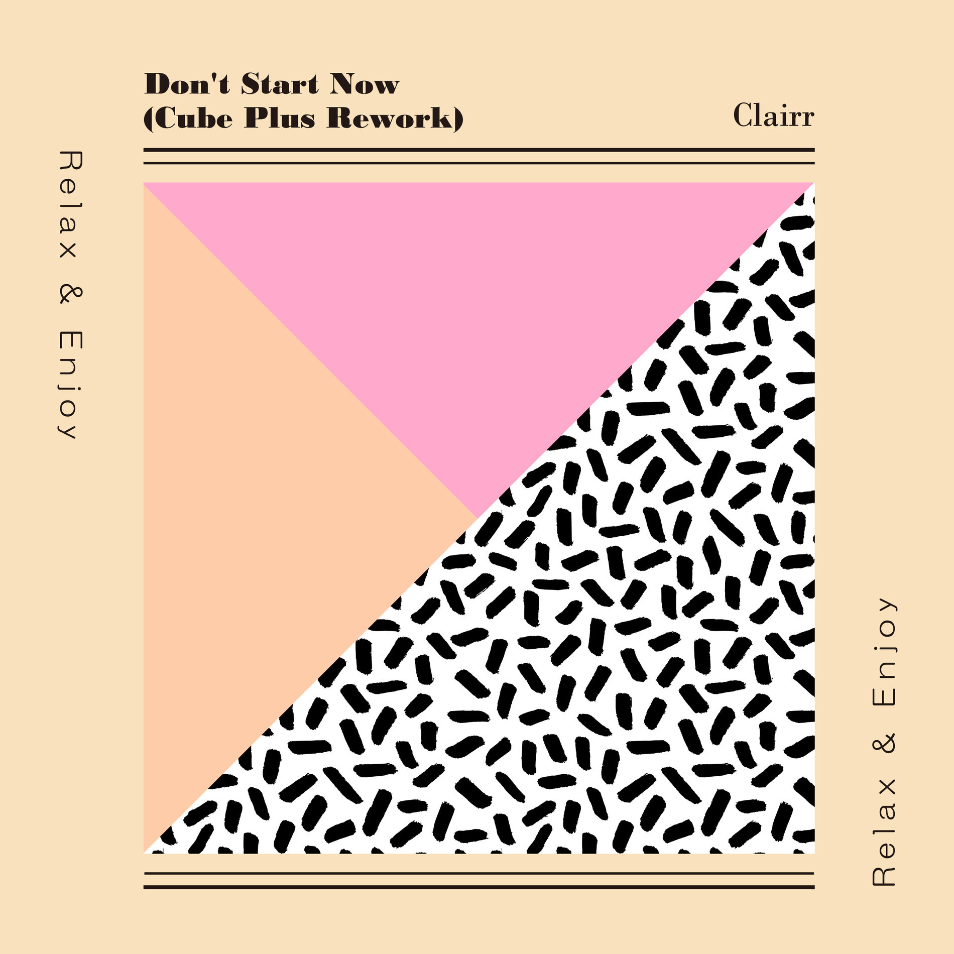Album cover of Don't Start Now (Cube Plus Rework)