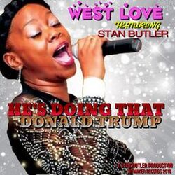 Cover of He's Doing That Donald Trump