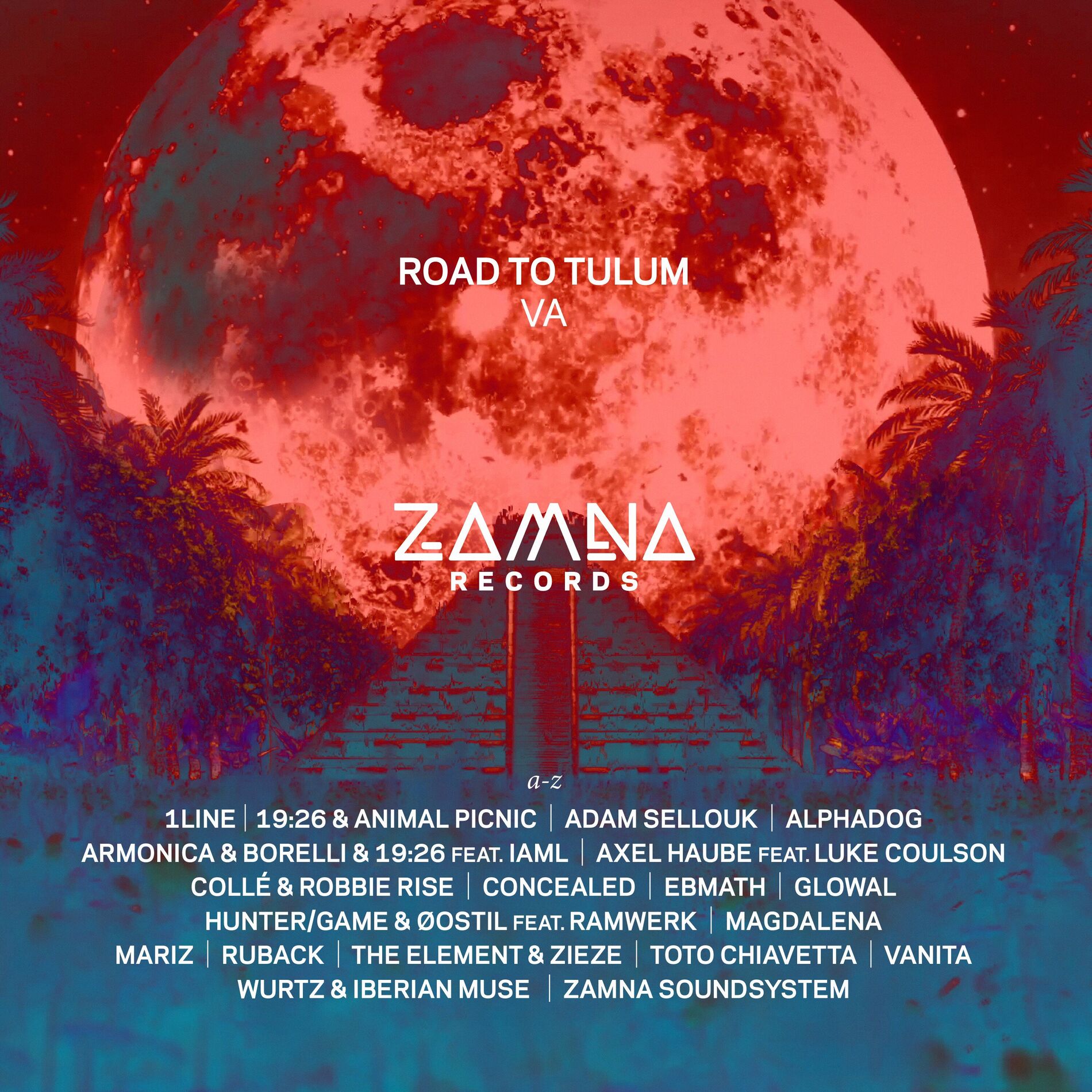 Album cover of Road to Tulum
