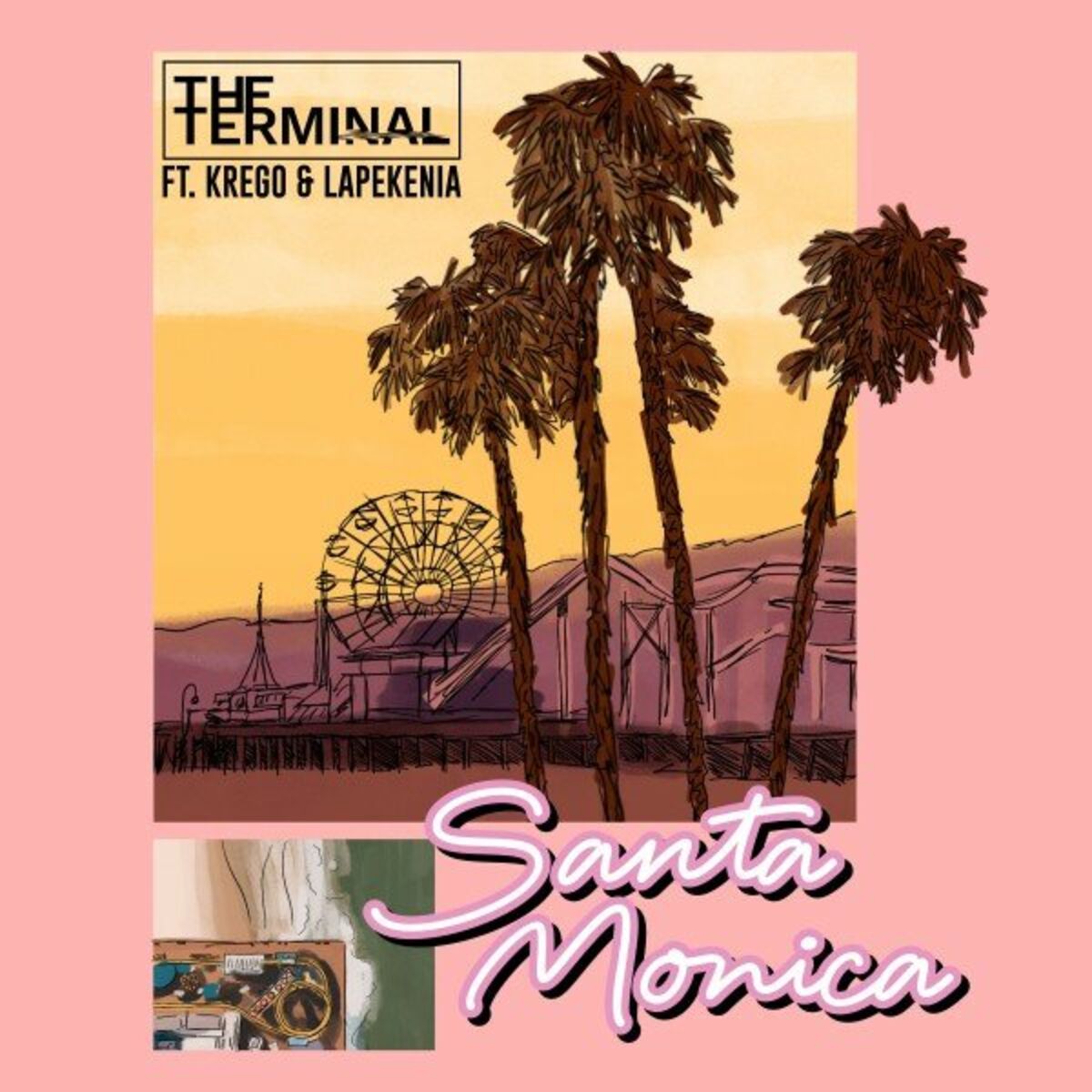 Album cover of Santa Monica