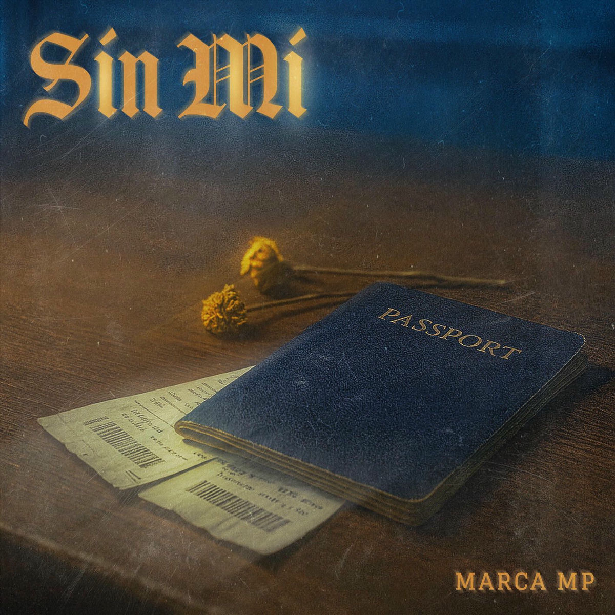 Album cover of Sin Mí