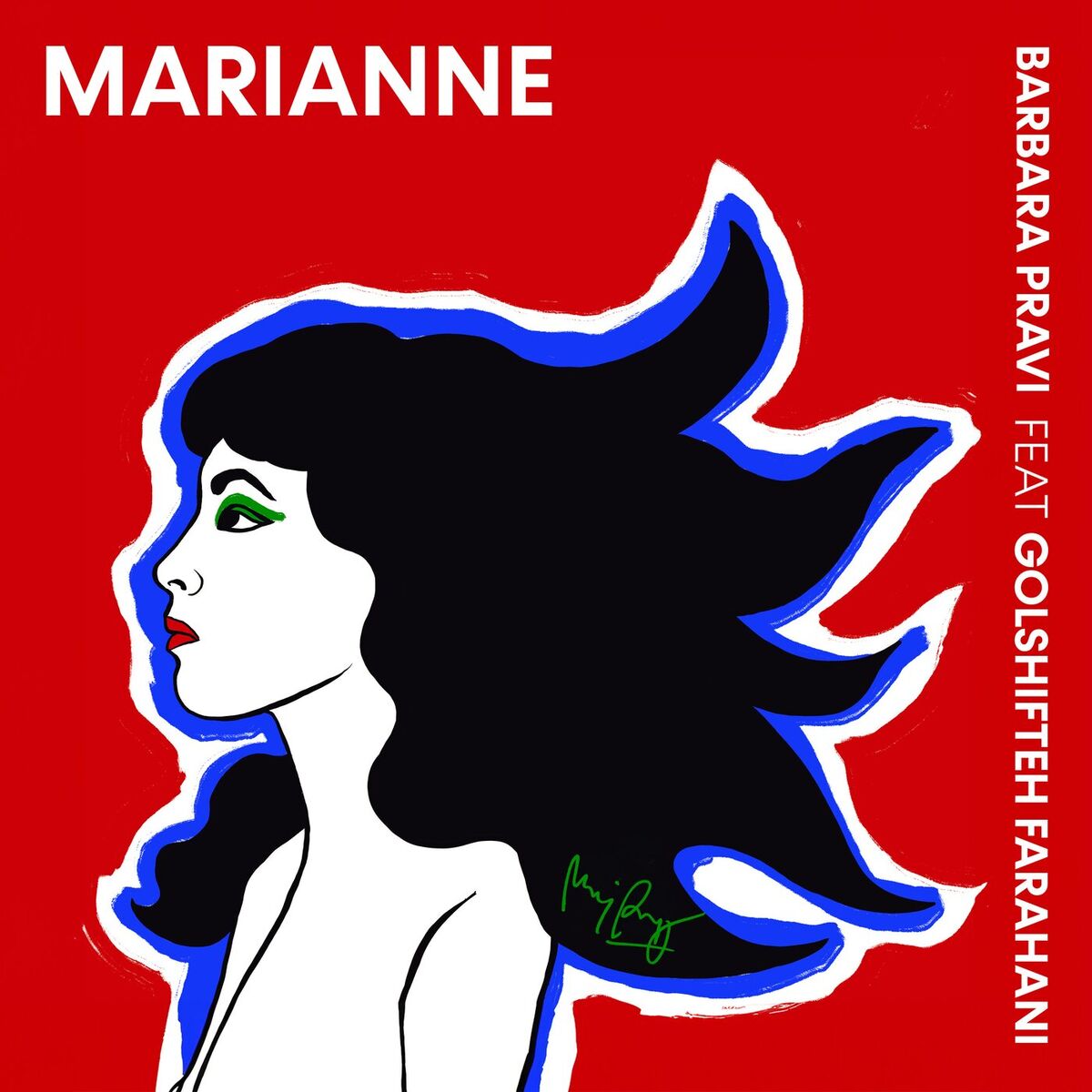 Album cover of Marianne