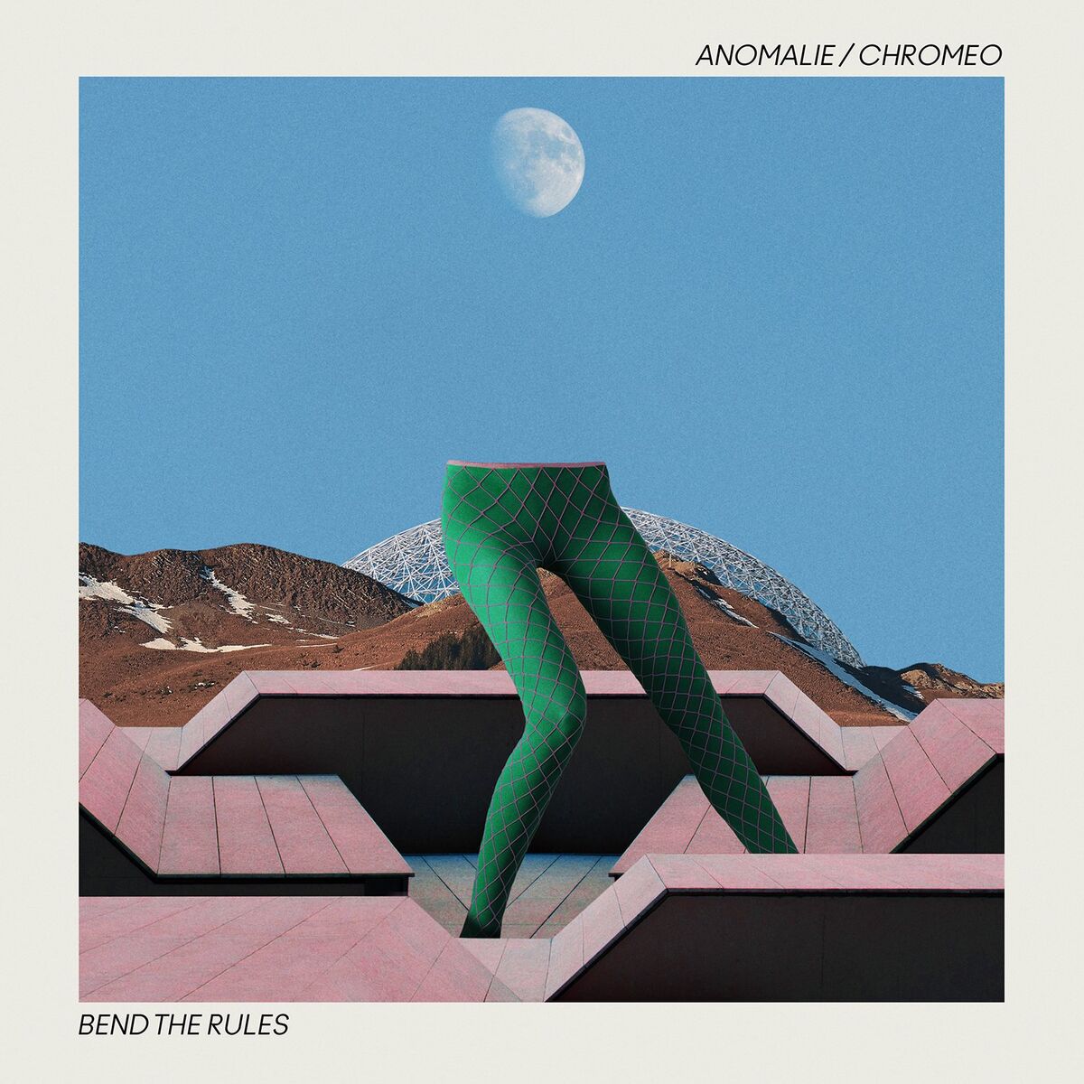 Album cover of Bend The Rules