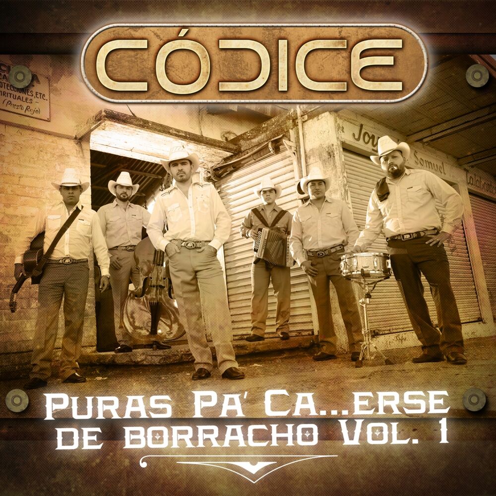 Picture of Puras Pa´ Ca...Erse de Borracho, Vol. 1