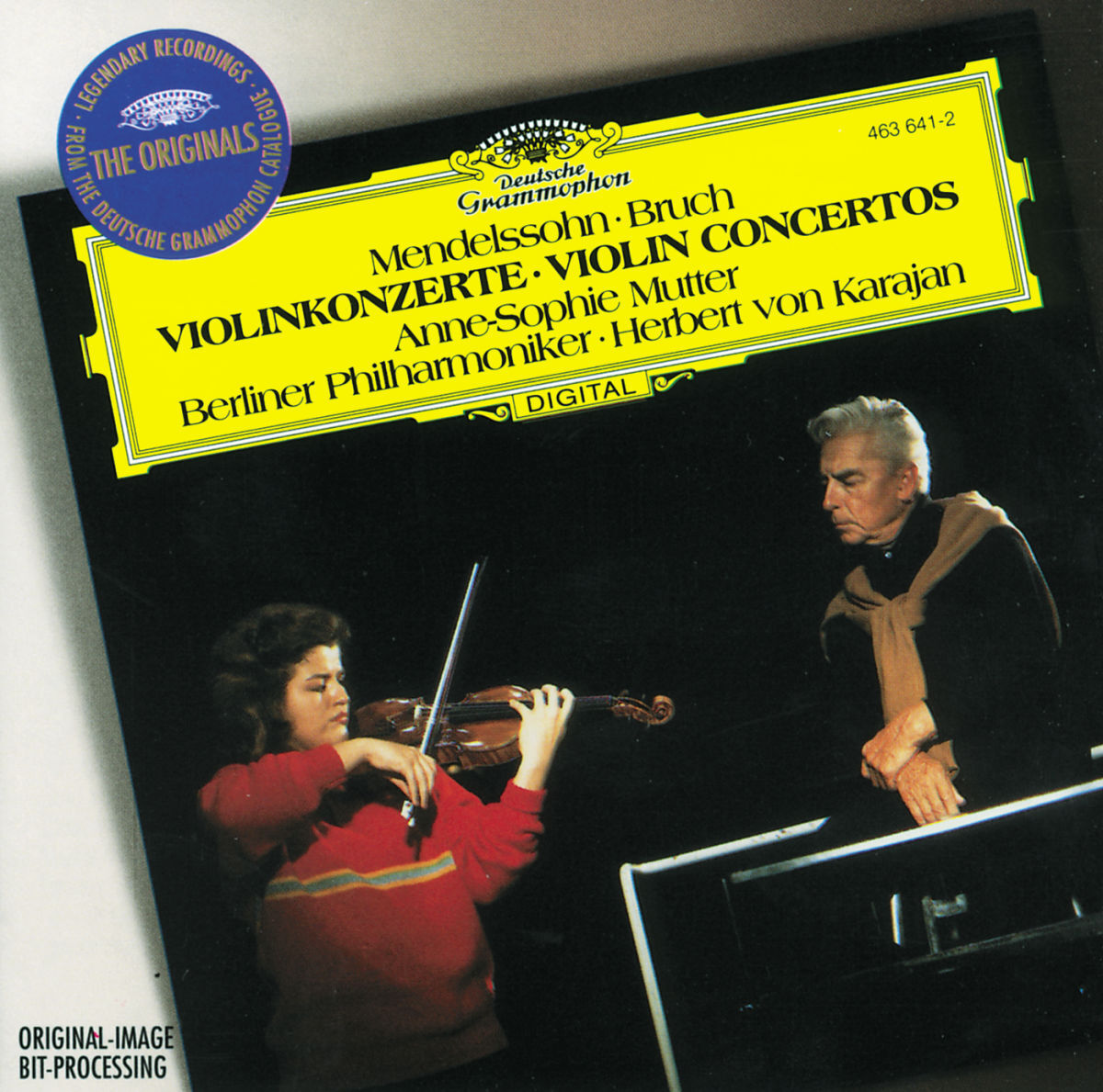 Album cover of Violin Concerto No. 1 in G Minor, Op. 26 : Bruch: Violin Concerto No. 1 in G Minor, Op. 26: I. Vorspiel. Allegro moderato