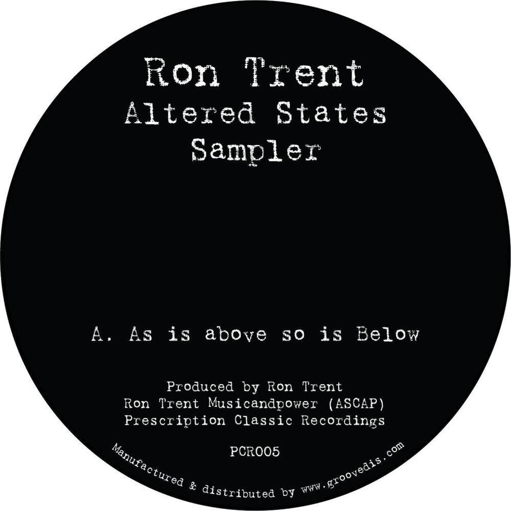 Picture of Altered States Sampler - EP