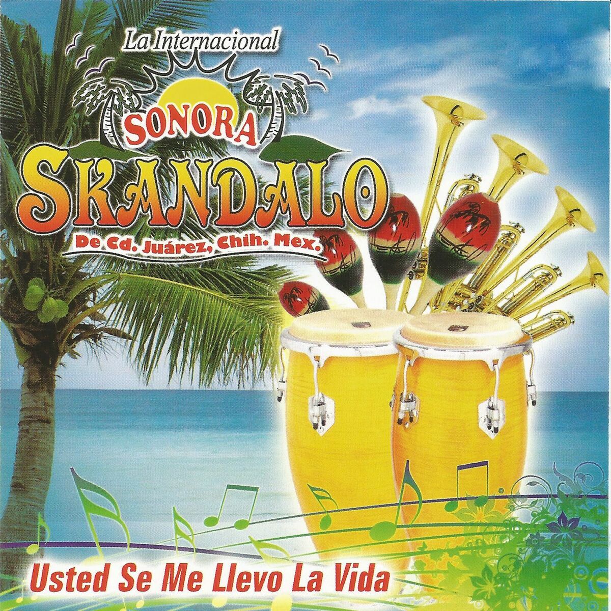 Album cover of Usted Se Me Levo la Vida
