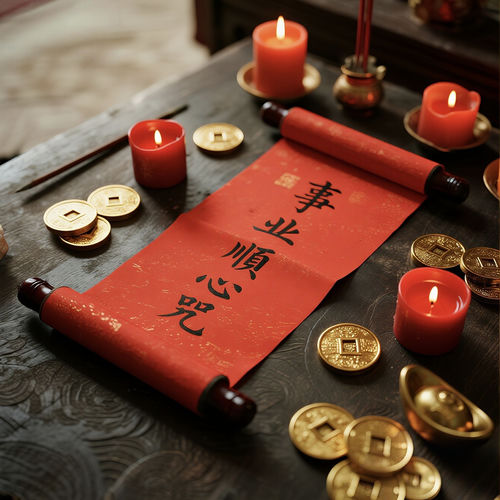 事业顺心咒