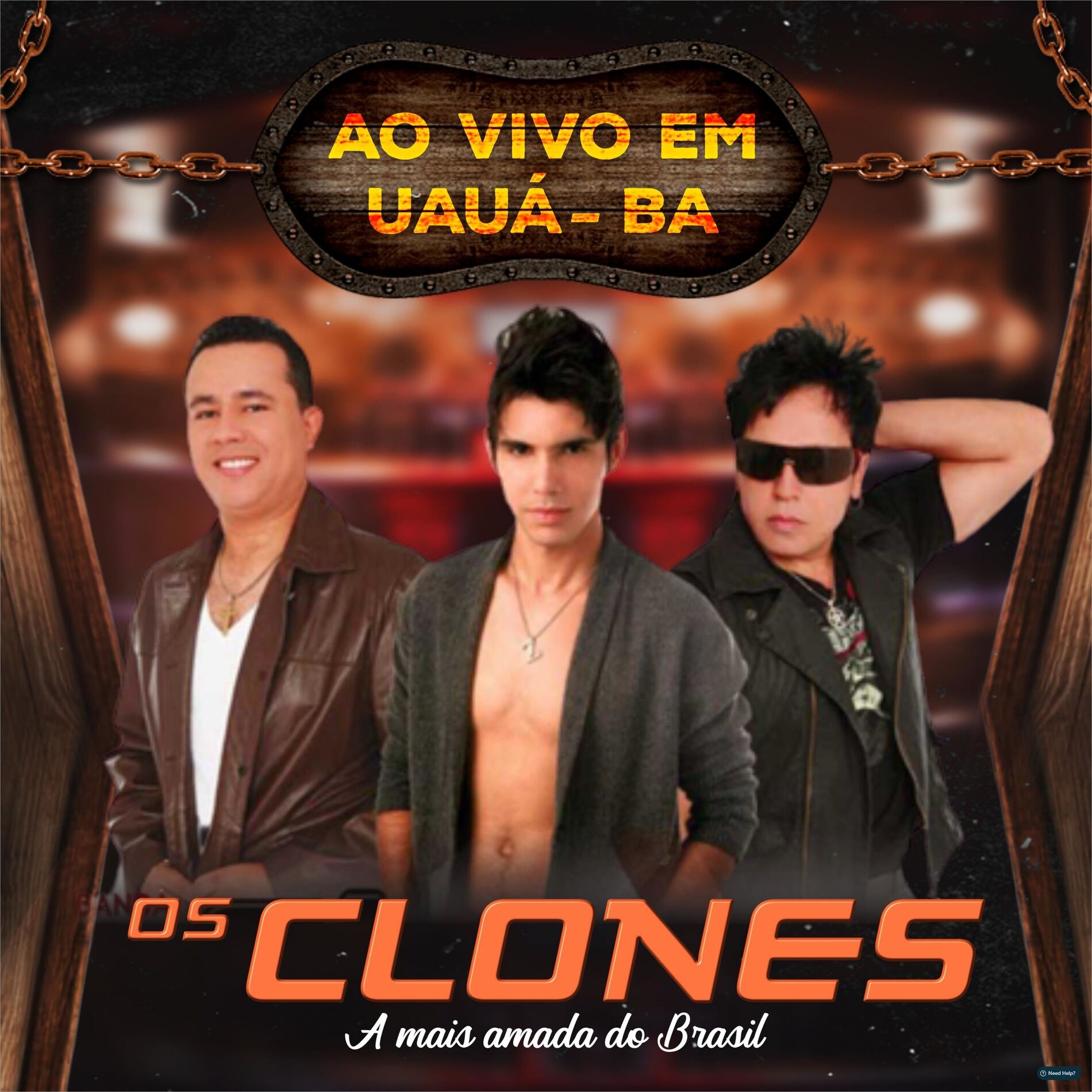 Album cover of Ao Vivo em Uauá, BA