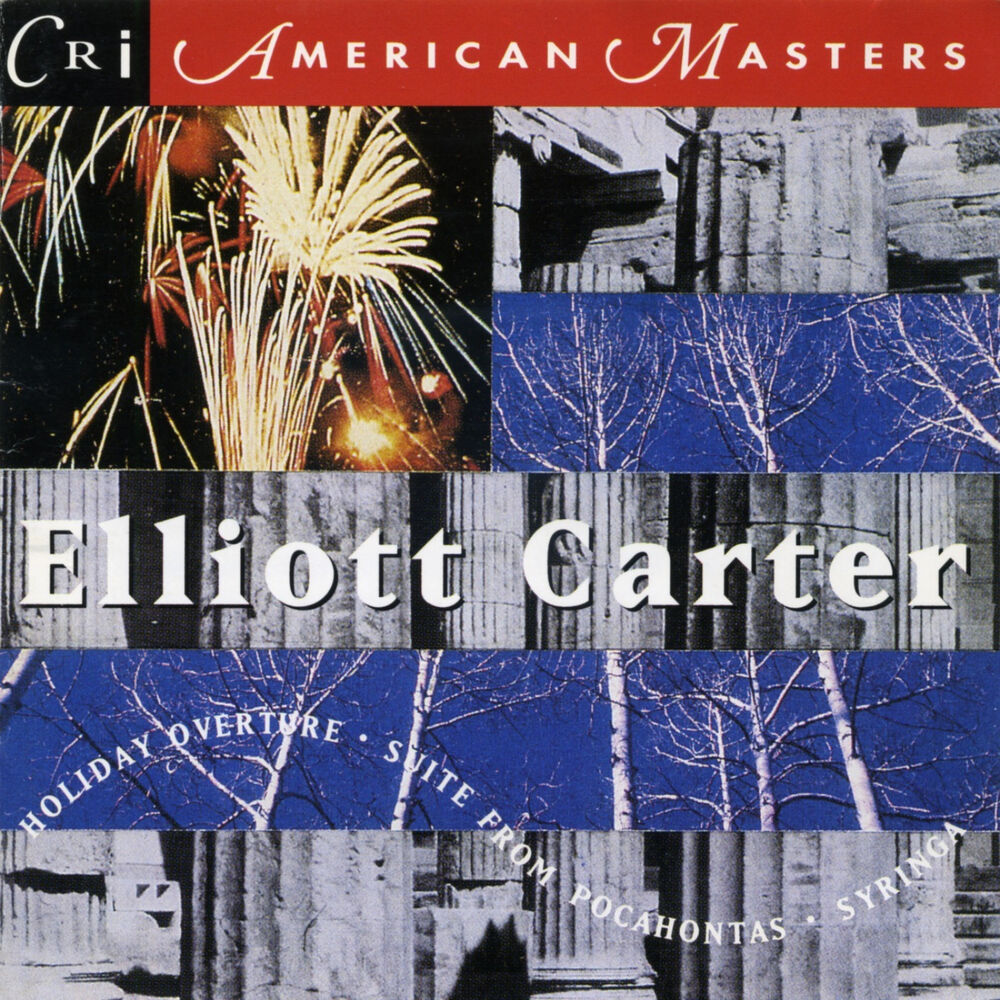 Picture of Music of Elliott Carter