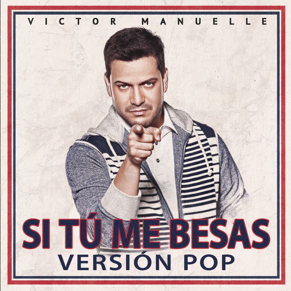 Portada de Si Tú Me Besas