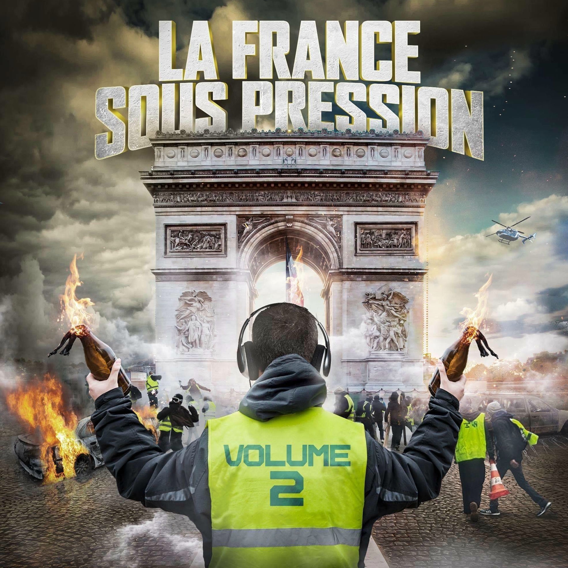 Album cover of La France sous pression, Vol. 2