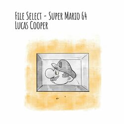Cover of File Select (From "Super Mario 64") (Piano)
