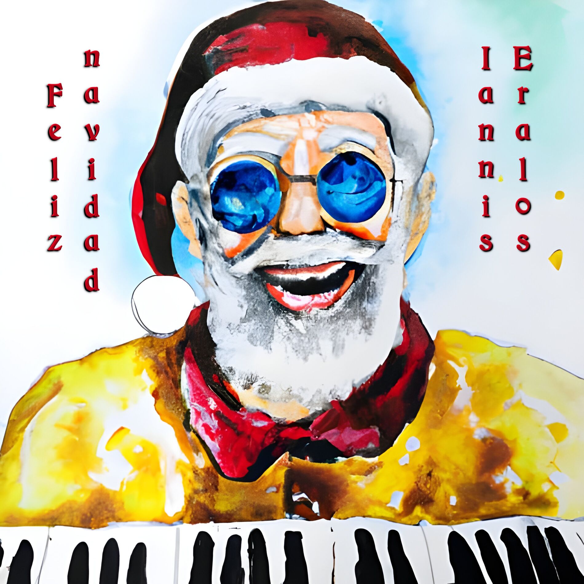 Album cover of Feliz navidad (Piano Instrumental Version)