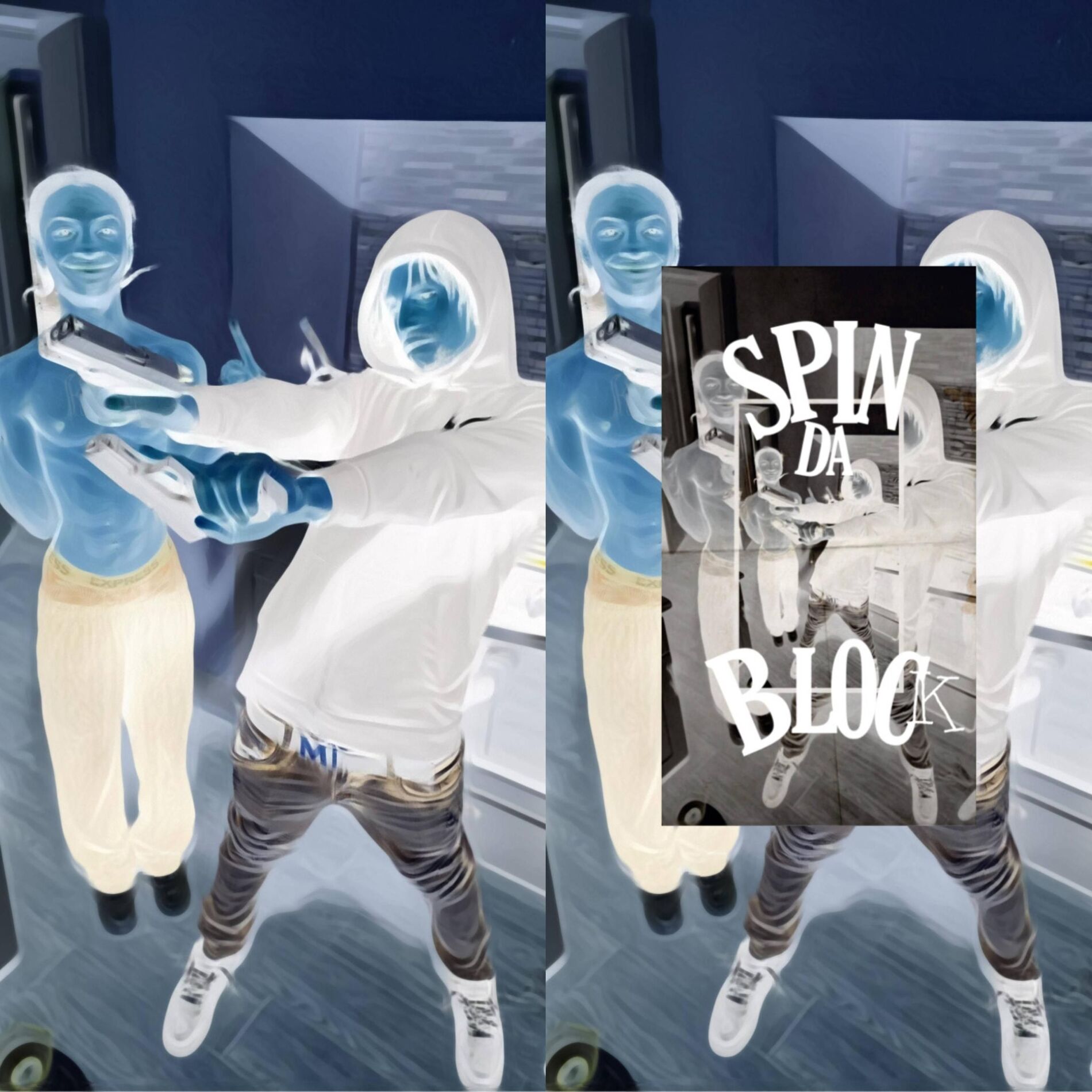 Album cover of Spin Da Block