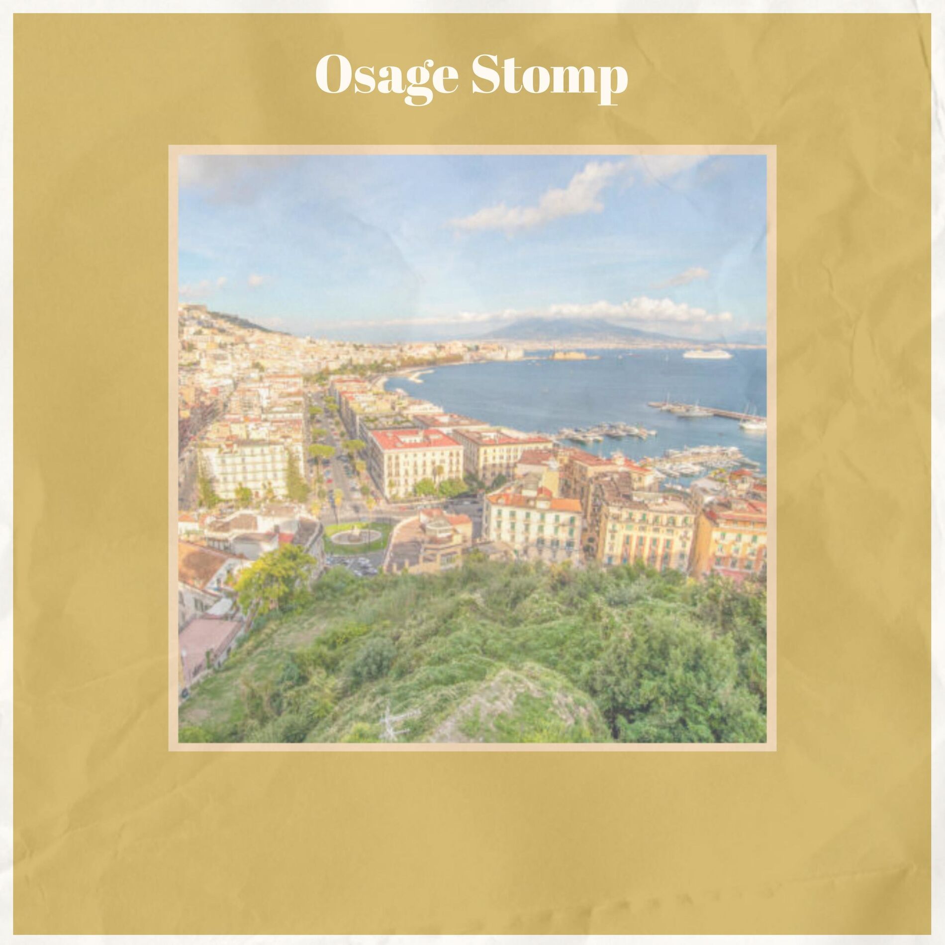 Album cover of Osage Stomp