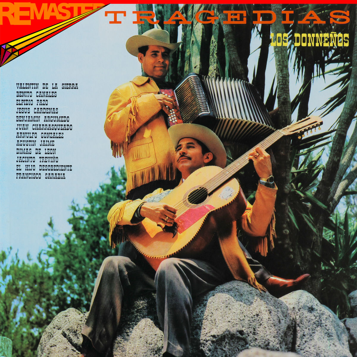 Album cover of Tragedias (Remasterizado)
