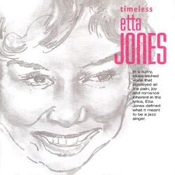 Cover of Timeless: Etta Jones