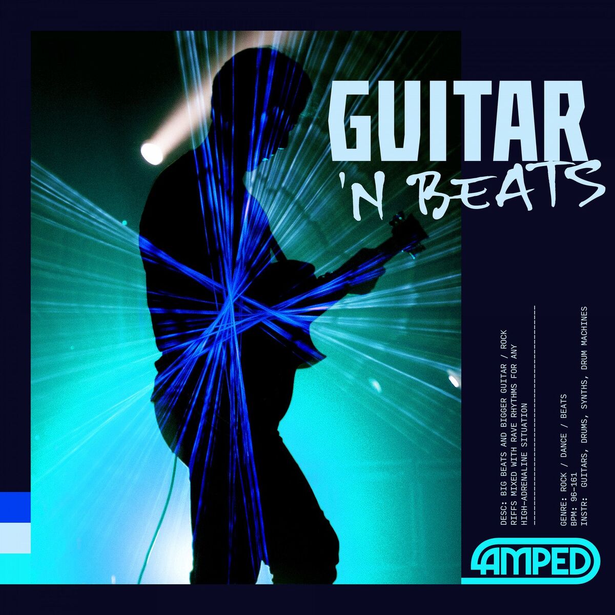 Album cover of Guitar N Beats