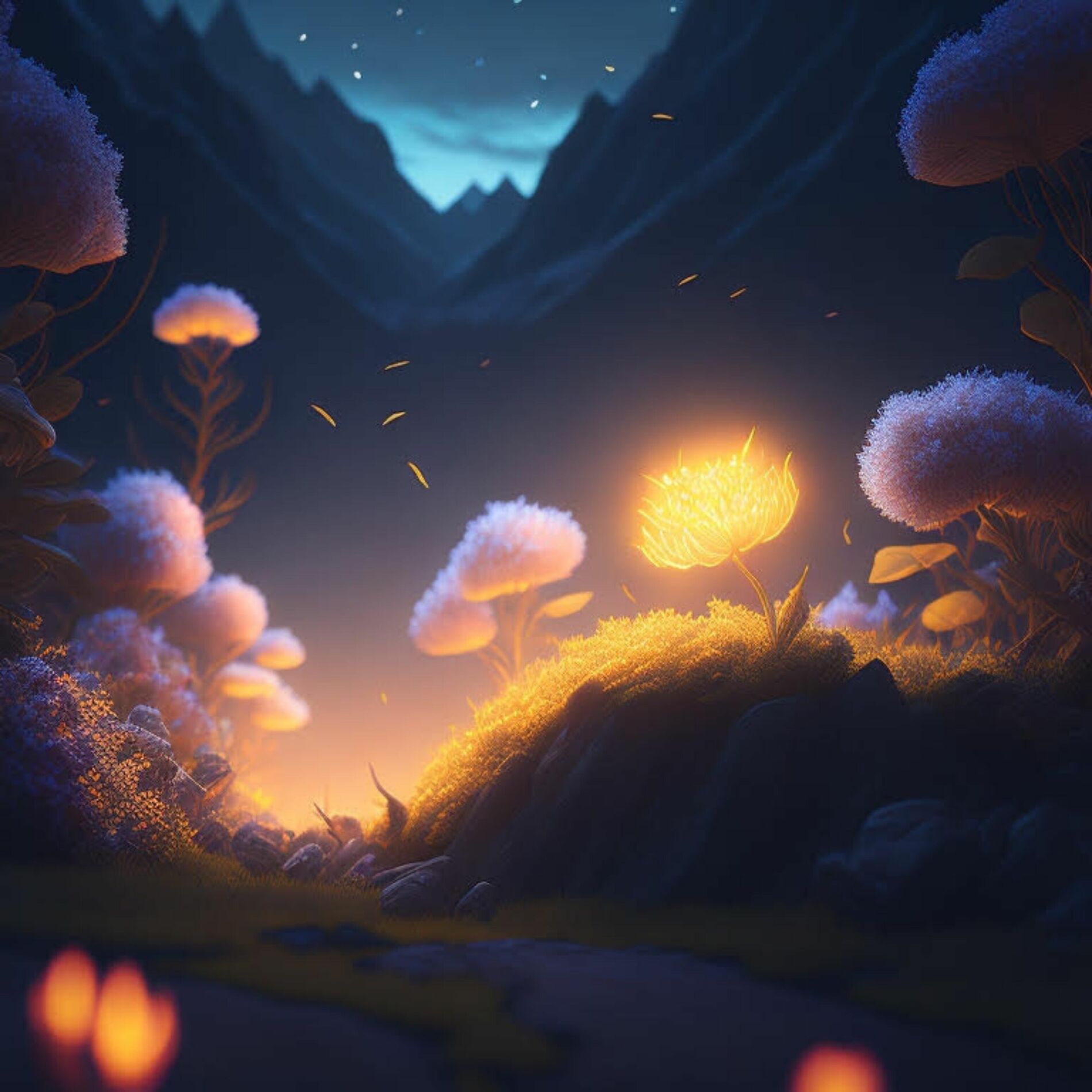Album cover of Lunar Garden