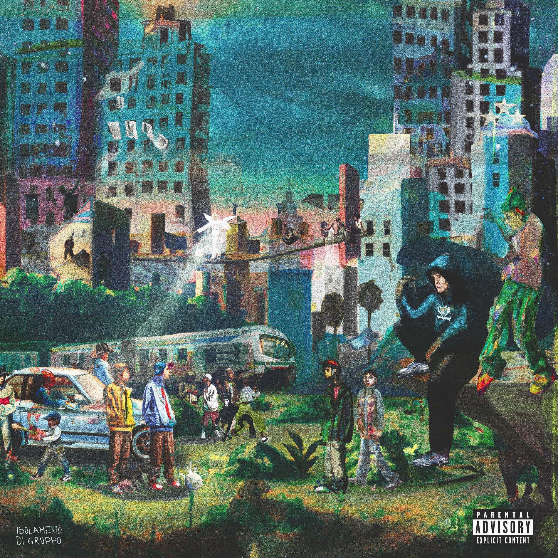 Album cover of Isolamento Di Gruppo
