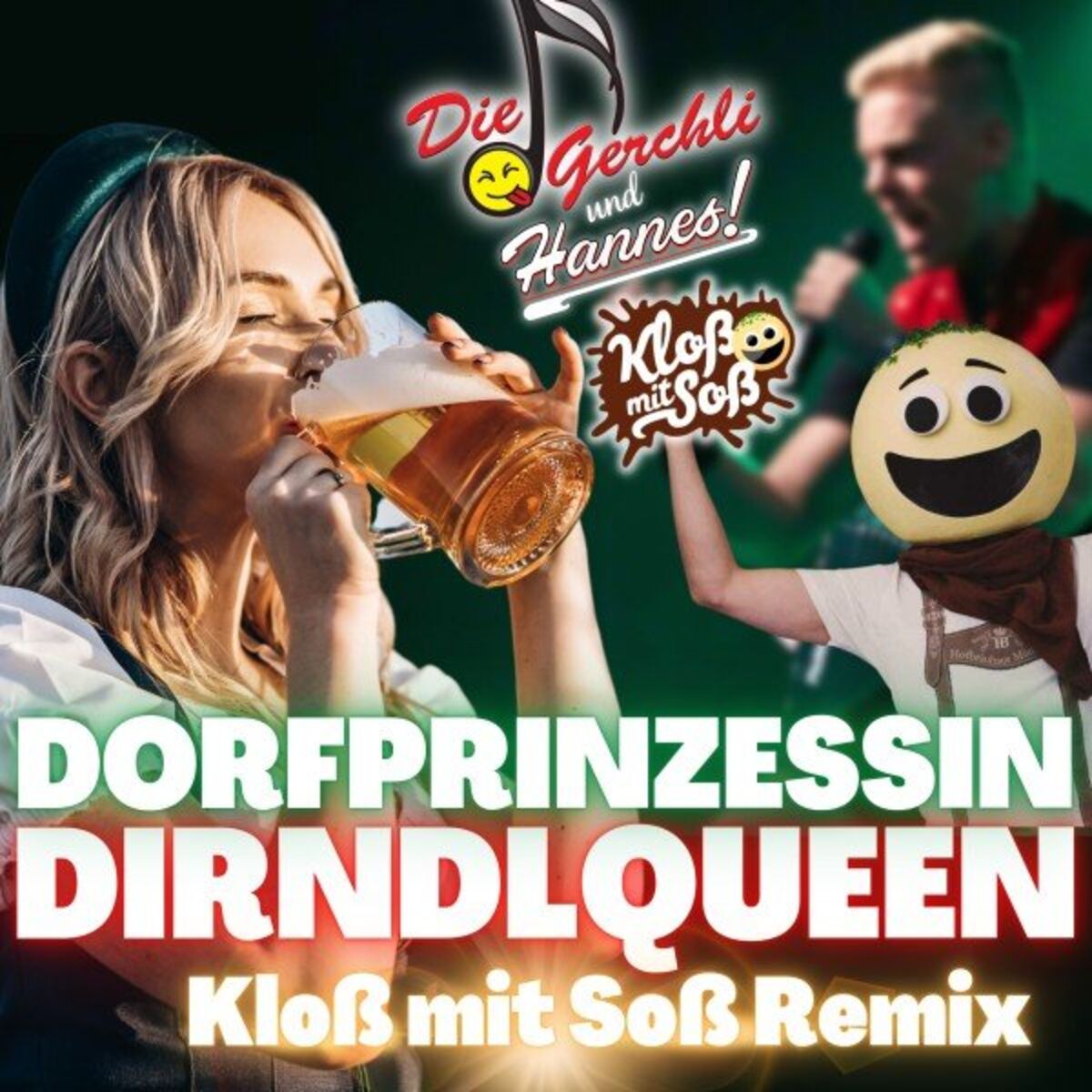 Album cover of Dorfprinzessin Dirndlqueen (Kloß mit Soß Remix)