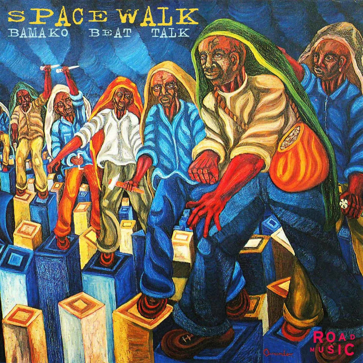 Album cover of Bamako Beat Talk