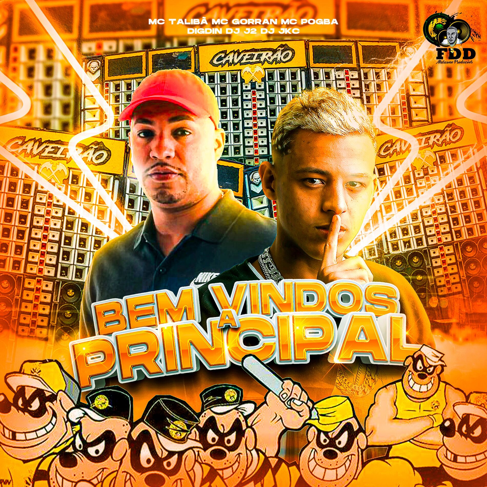Album cover of Bem Vindos a Principal