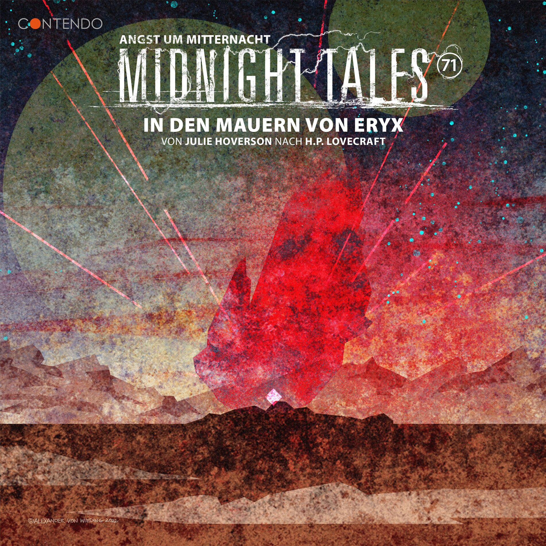 Album cover of Folge 71: In den Mauern von Eryx