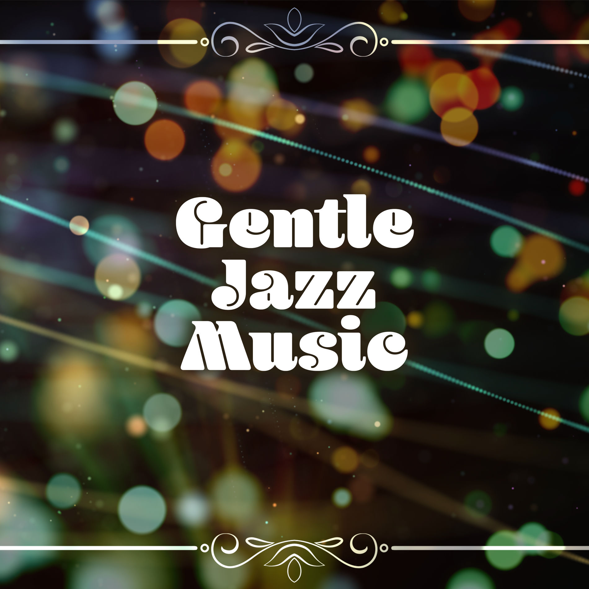 Album cover of Gentle Jazz Music – Relaxing Jazz Instrumental, The Best of Jazz Hits