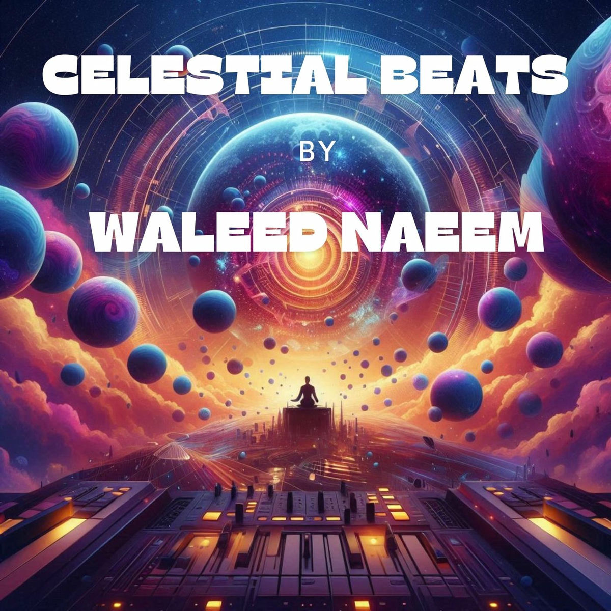 Album cover of Celestial Beats