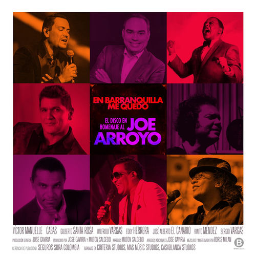Portada de En Barranquilla Me Quedo (Homenaje a Joe Arroyo)