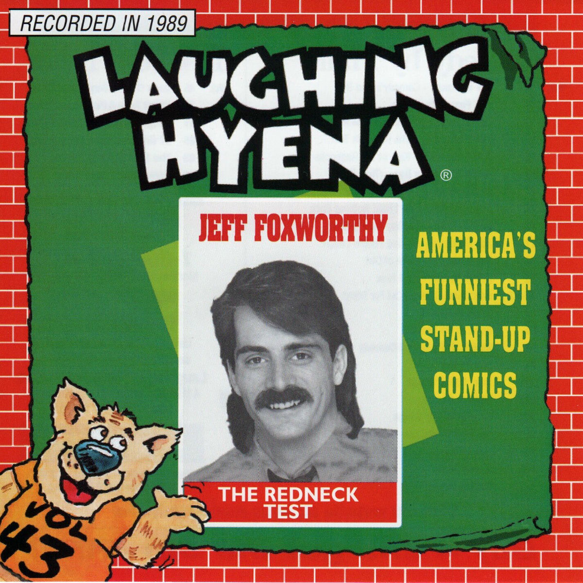 Album cover of The Redneck Test