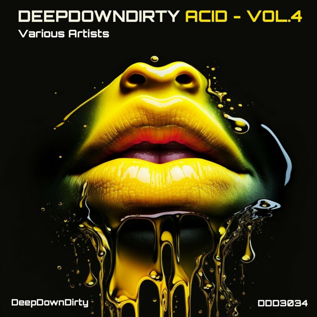 Album cover of DeepDownDirty Acid, Vol. 4