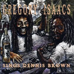 Cover of Sings Dennis Brown