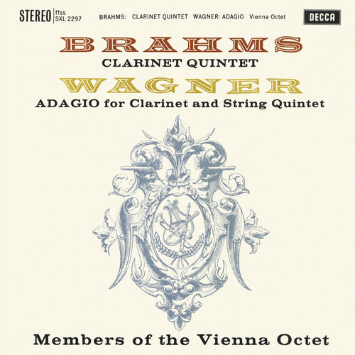 Brahms: Clarinet Quintet, Op. 115: Baermann: Adagio for Clarinet and String Quintet (Vienna Octet — Complete Decca Recordings Vol. 15)